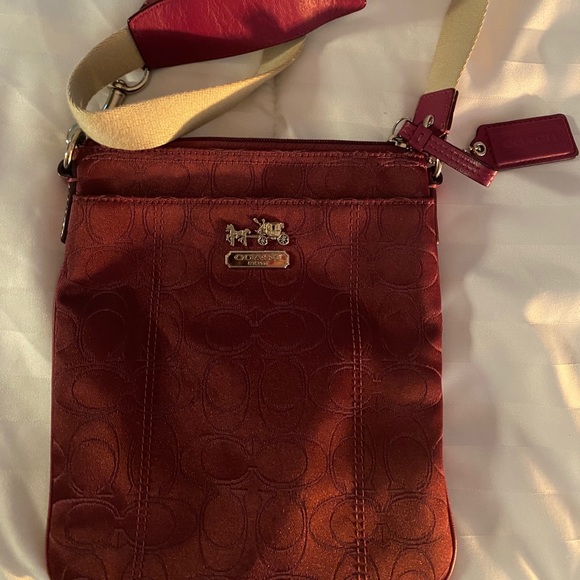 Coach crossbody - Picture 1 of 4